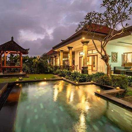 Griya Private Villa Ubud Buitenkant foto