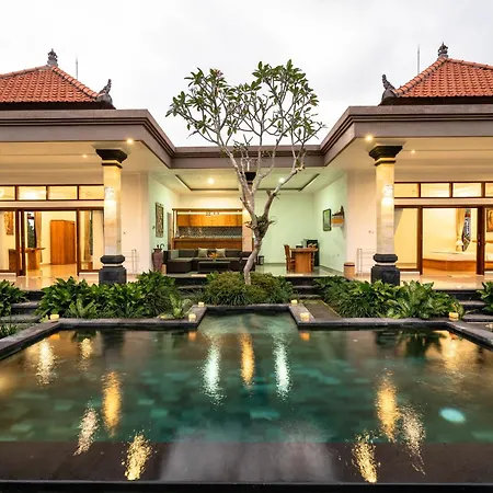 Griya Private Villa Ubud Buitenkant foto