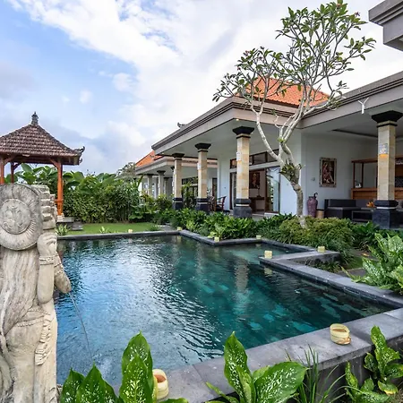 Griya Private Villa Ubud Buitenkant foto