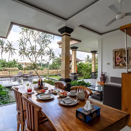 Griya Private Villa Ubud Buitenkant foto