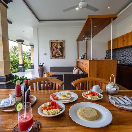 Griya Private Villa Ubud Buitenkant foto