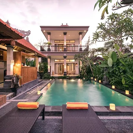Griya Private Villa Ubud Buitenkant foto