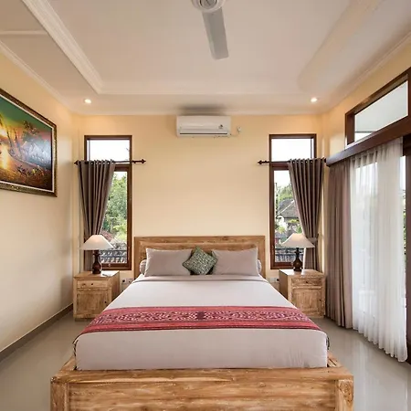 Griya Private Villa Ubud Buitenkant foto
