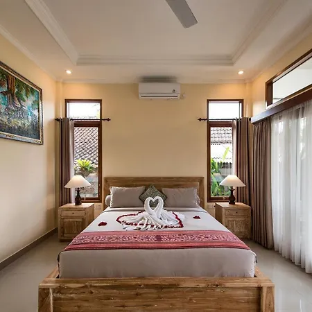 Griya Private Villa Ubud Buitenkant foto