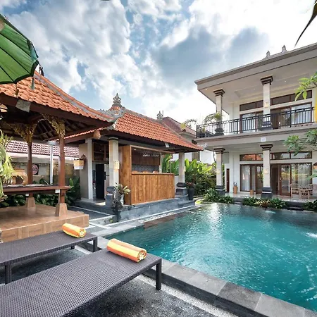 Griya Private Villa Ubud Buitenkant foto