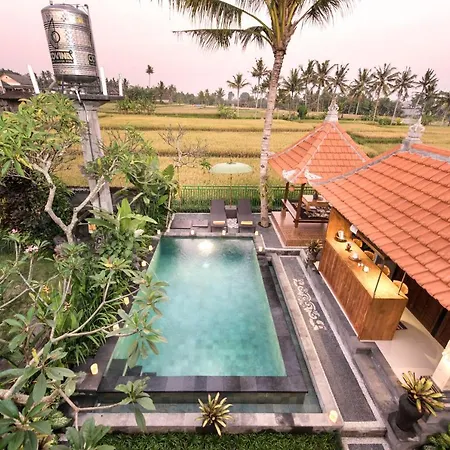 Griya Private Villa Ubud Buitenkant foto