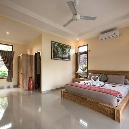 Griya Private Villa Ubud Buitenkant foto